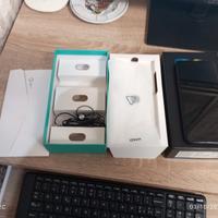 smartphone Wiko view 4 lite blu