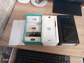 smartphone Wiko view 4 lite blu