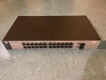 Switch 24 porte 100MB HP