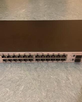 Switch 24 porte 100MB HP