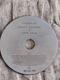 dvd coldplay