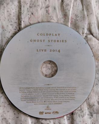 dvd coldplay