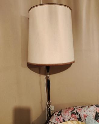 lampada a terra d'epoca 