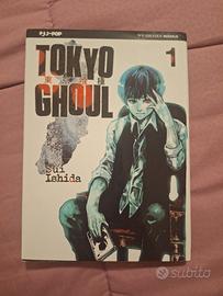 Tokyo ghoul volume 1 