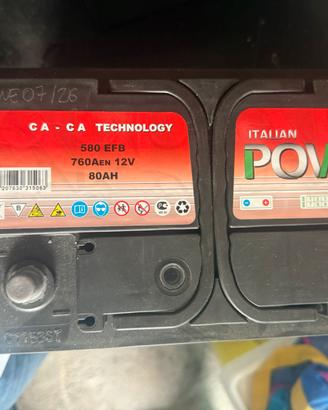 Batteria auto