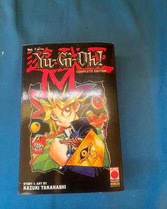 Yu-gi-oh! Planet manga complete edition 1 italiano