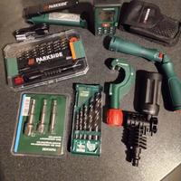 KIT PICCOLI UTENSILI PARKSIDE. 
