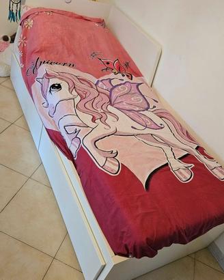 ikea FLEKKE Letto divano/2 cassetti/2 materassi