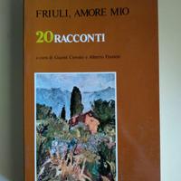 FRIULI, AMORE MIO, 20 racconti