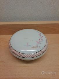 Portagioie vintage di porcellana Laurent