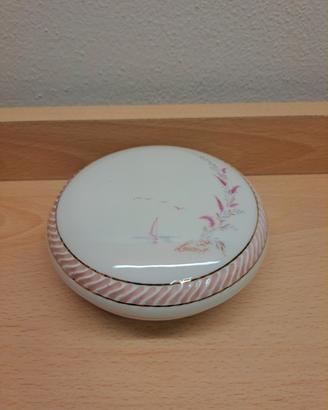 Portagioie vintage di porcellana Laurent