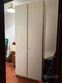 Armadio legno massello