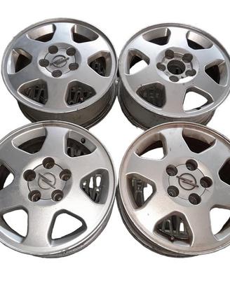 Cerchi In Lega Da 15" Per Opel Zafira - Astra