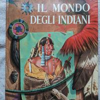 libro Il mondo degli indiani, di Oliver La Farge