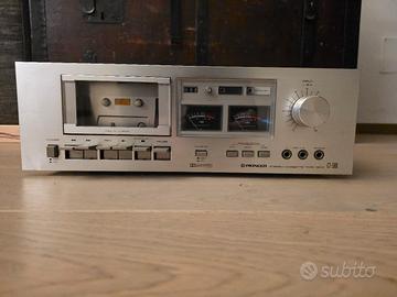 Pioneer CT-506 piastra cassette deck