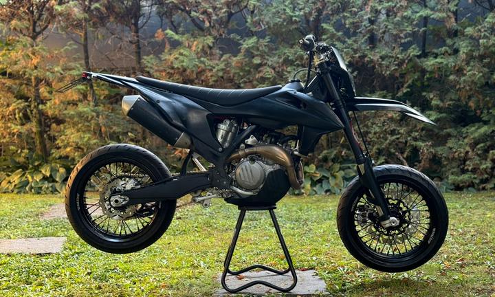 Ktm sxf 450 motard 5marce