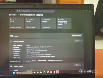 PC Notebook Lenovo idea pad 3