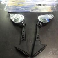 Coppia specchi far a goccia yamaha tmax 500 2008