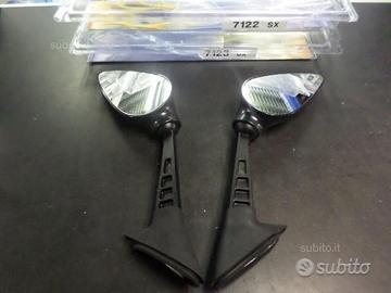 Coppia specchi far a goccia yamaha tmax 500 2008