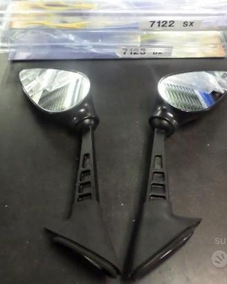 Coppia specchi far a goccia yamaha tmax 500 2008