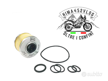 Kit Originale Filtro Olio + O-Ring Himalayan 450