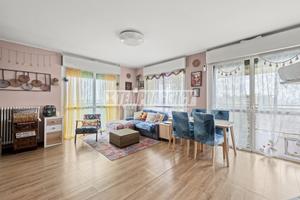 Trilocale panoramico con terrazzo angolare