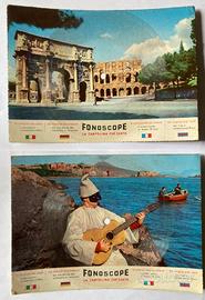 Cartoline/vinile anni 50