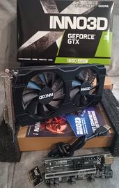 1660super GEFORCE inno3d 6GB GDDR6 