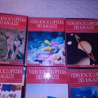 videoenciclopedia di piero angela  a vhs