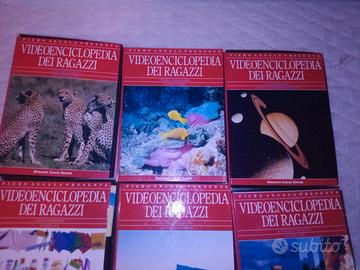videoenciclopedia di piero angela  a vhs