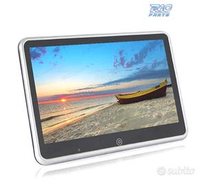 SCHERMO MULTIMEDIALE DA 10 POLLICI HD TOUCH USB SD