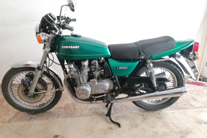 Kawasaki z650 1977 targa oro fmi
