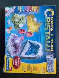 Crea i tuoi cristalli Clementoni