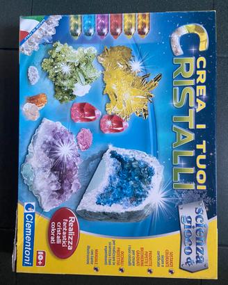 Crea i tuoi cristalli Clementoni
