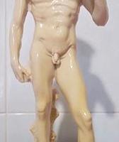 Statue in polvere di marmo