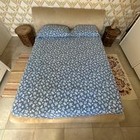 Letto contenitore per materasso 160x200