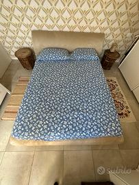 Letto contenitore per materasso 160x200