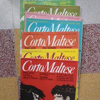 rivista fumetti corto maltese anno 2