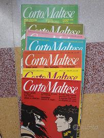 rivista fumetti corto maltese anno 2