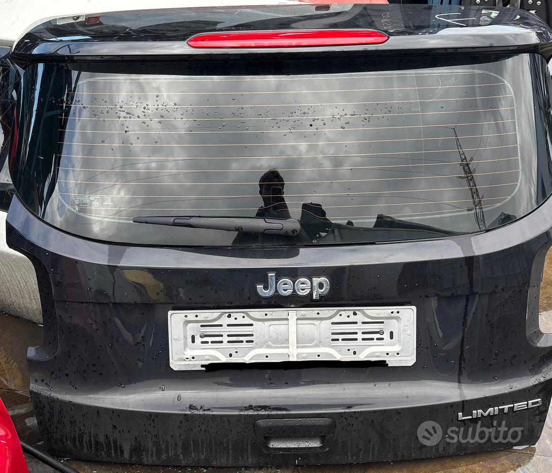 Copertura Bagagliaio Retrattile Per Jeep Renegade 2016-2019 - Telo Protettivo Con Barra In Lega - Foto 2