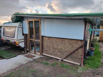 roulotte 7.6 metri baronesse patio 