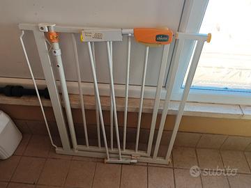 Cancelletto porta - scale per bambini 