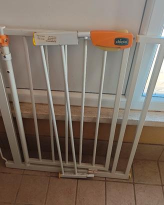 Cancelletto porta - scale per bambini 