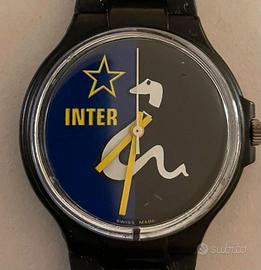 Orologio Inter Football Watch Parmalat, 1991 Swiss
