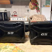 Borse laterali bmw gs 1250