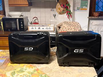 Borse laterali bmw gs 1250