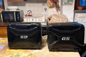 Borse laterali bmw gs 1250