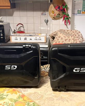 Borse laterali bmw gs 1250