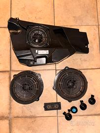 Impianto audio Audi TT