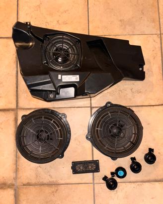 Impianto audio Audi TT